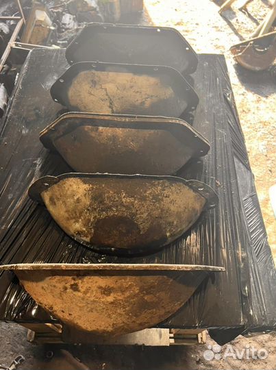 Картер сцепления УАЗ нижняя часть