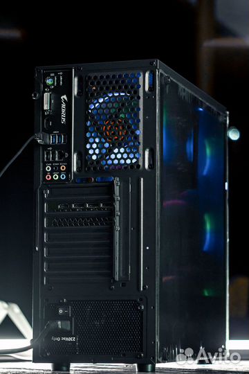 Игровой пк Ryzen 7 + RTX 3060