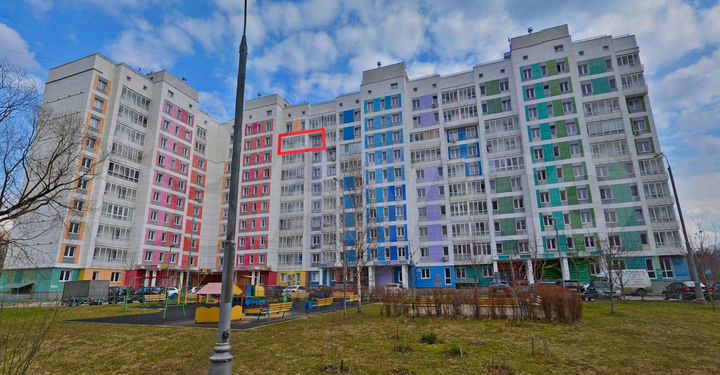 Аукцион: 4-к. квартира, 94,8 м², 9/10 эт.