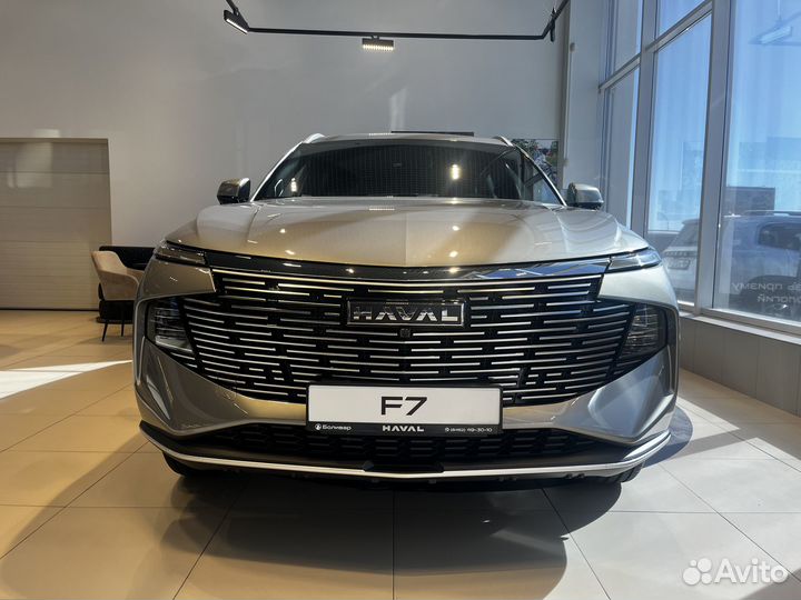HAVAL F7 1.5 AMT, 2024