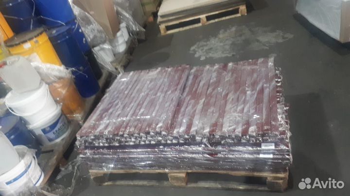 Кровельное ограждение econom d-25 (круг) H-1200/3