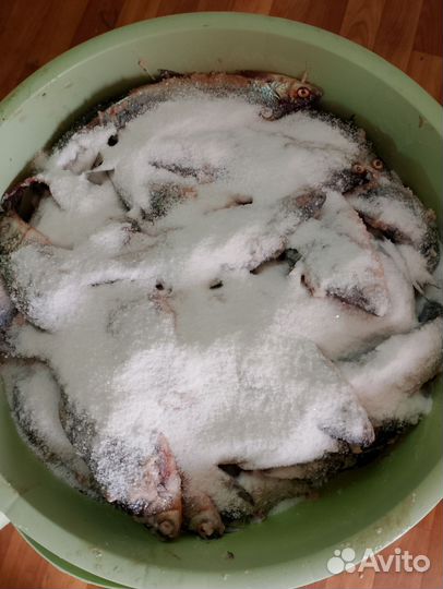 Плотва вяленая