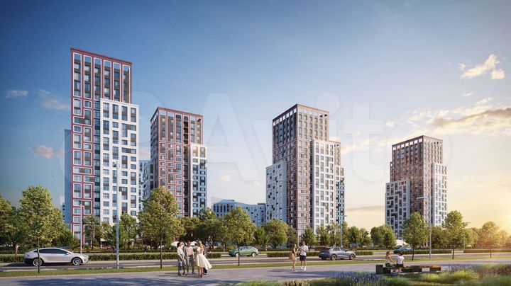 Квартира-студия, 28,2 м², 8/23 эт.