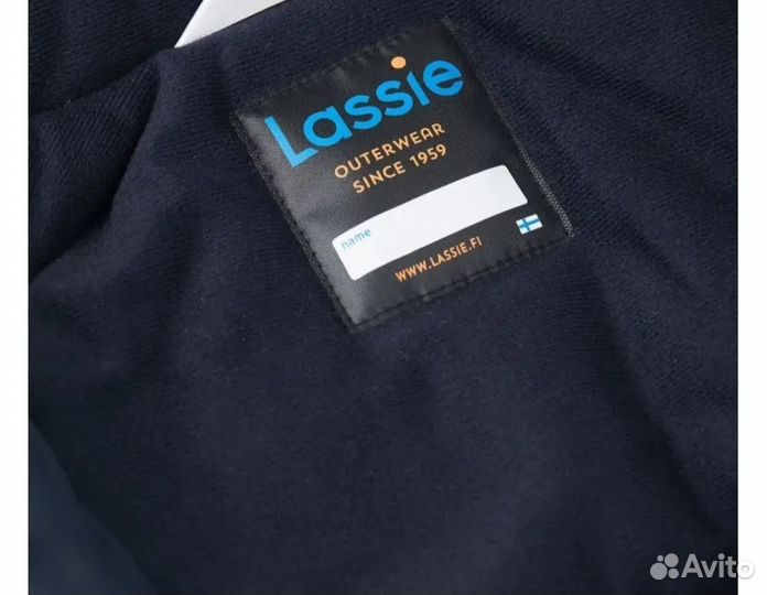Комбинезон зимний Lassie 122 см