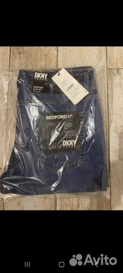 Джинсы dkny jeans 33/30