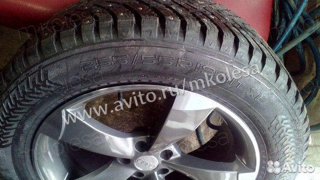 Колеса в сборе Audi Q7 R19 Rotor с шинами Nokian
