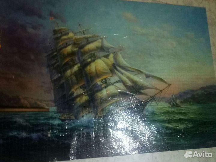 Работа из пазлов