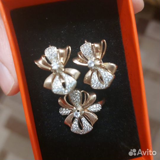 Золотой комплект 585