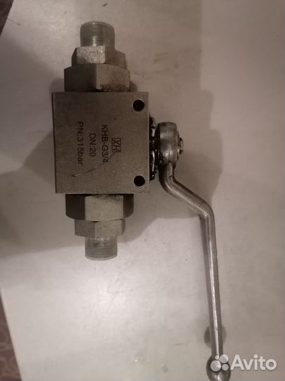 Кран гидравлический