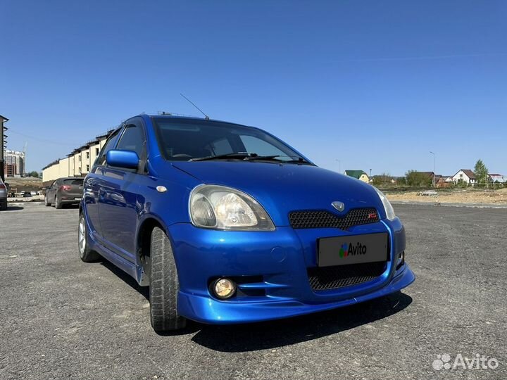 Toyota Vitz 2002