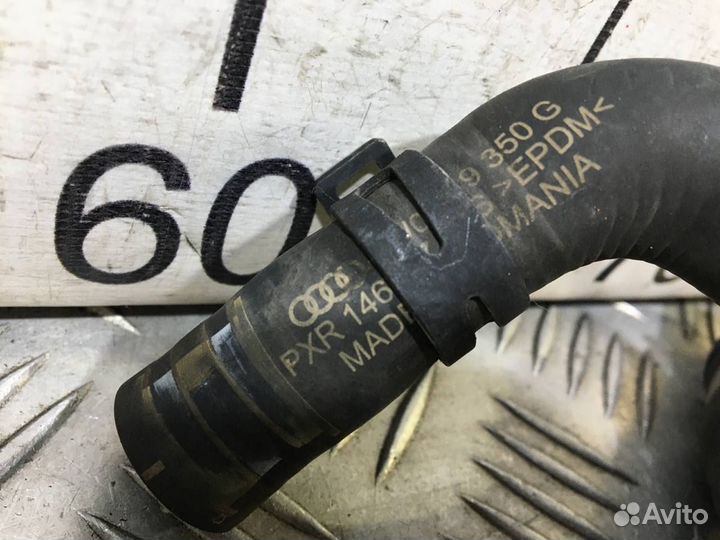 Б/У Патрубок отопителя#001