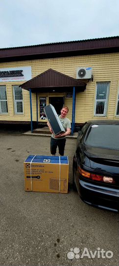 Кондиционеры с монтажом