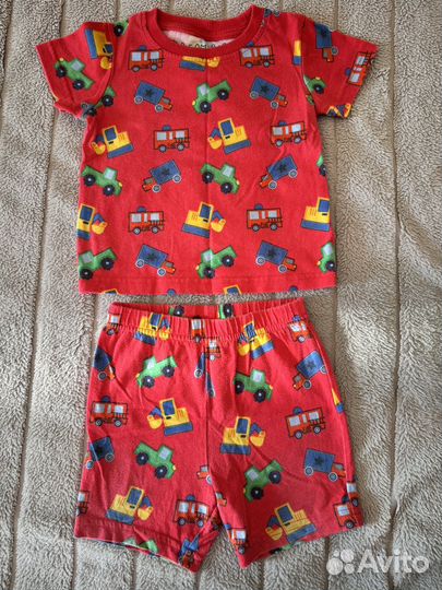 Фирменные вещи для мальчика 80 размер