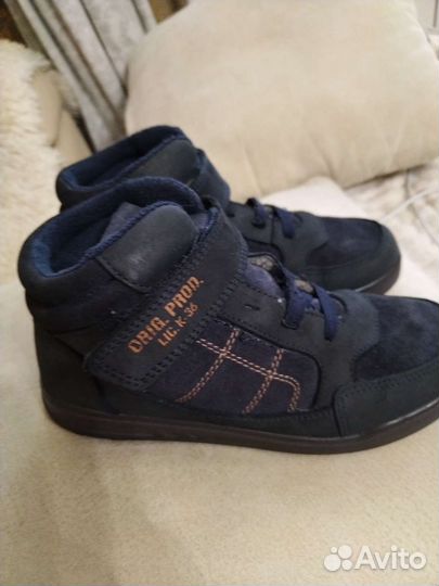 Ботинки детские