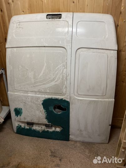 Двепь багажника Fiat Doblo Cargo