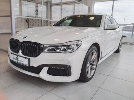 BMW 7 серия 3.0 AT, 2018, 98 000 км
