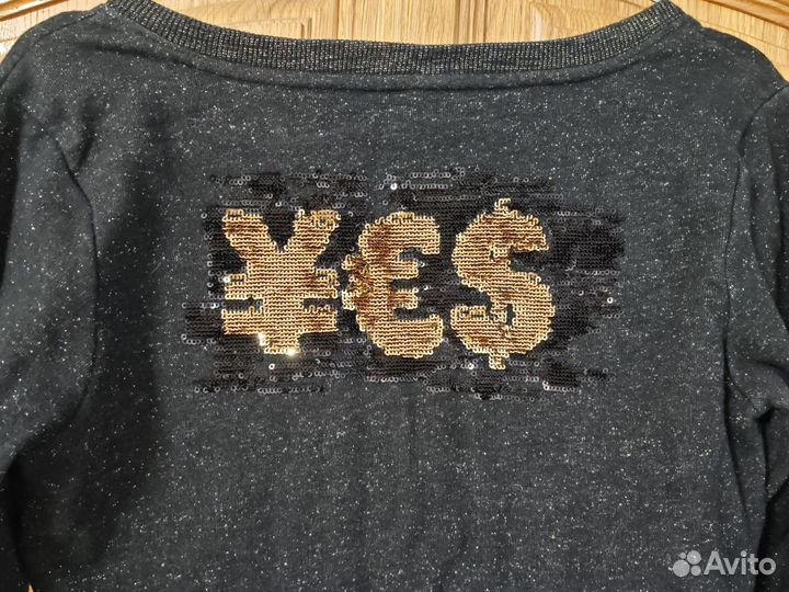 Кофта YES Tokyo, Milano, Ney York, Италия