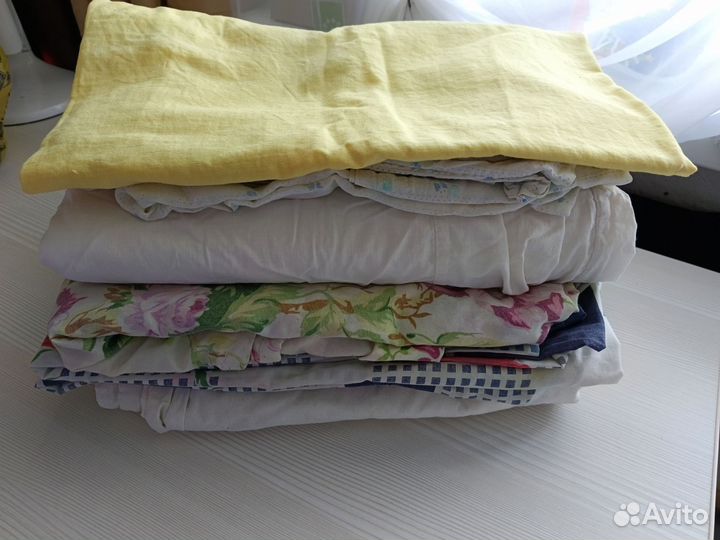 Постельное белье б/у пакетом