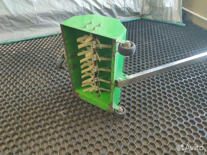 Пылевыбивалка мобильная