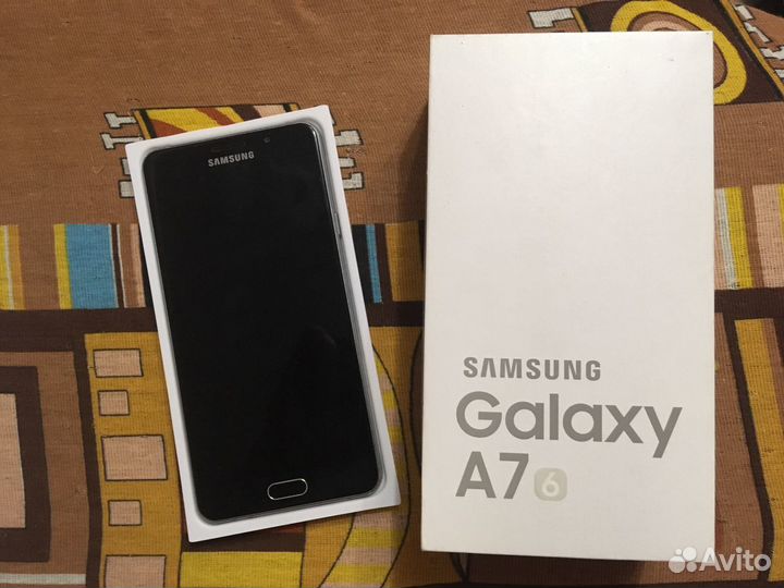 Samsung Galaxy A7 (2016) SM-A710F, 3/16 ГБ