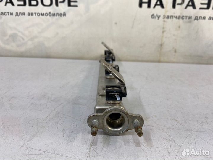 Топливная рейка Kia Rio 3 седан 1.4 2015