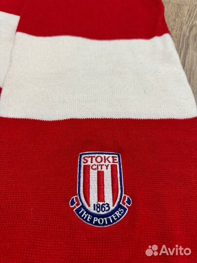 Футбольный шарф Stoke City