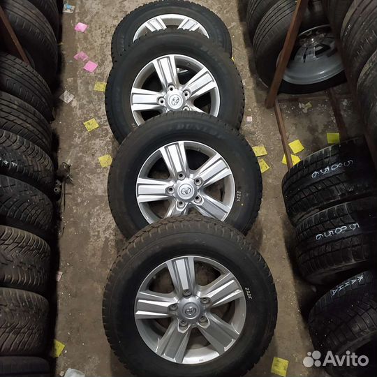 Колёса Dunlop 285/60R18 Toyota Land Cruiser