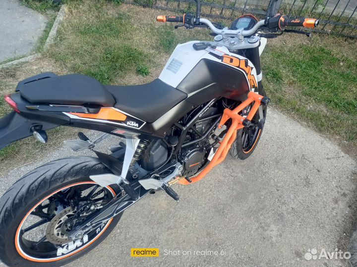 KTM 200 duke