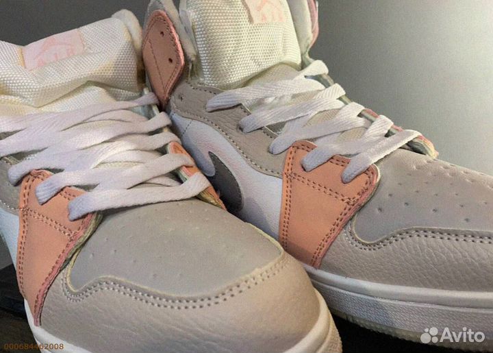 Кроссовки Nike Air Jordan тёплые (Арт.57884)