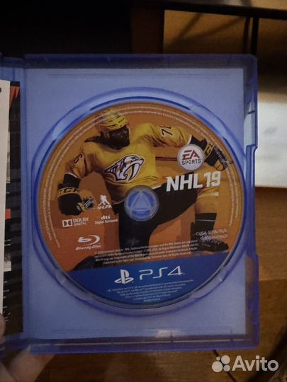 NHL 19 ps4