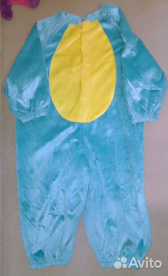 Костюм дракона новогодний детский 86 92