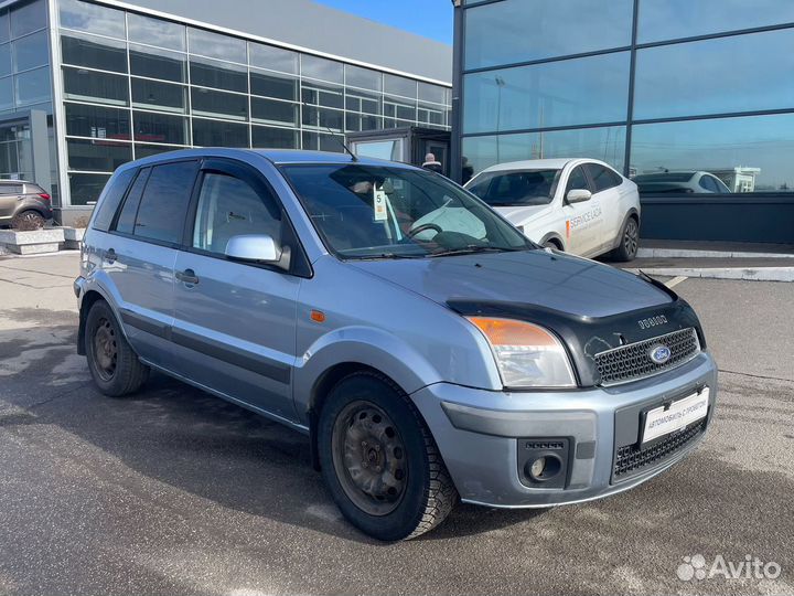 Ford Fusion 1.4 МТ, 2006, 214 461 км