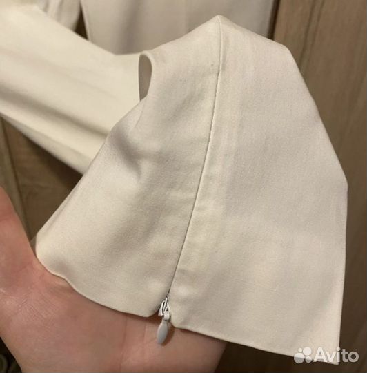 Брюки белые max mara