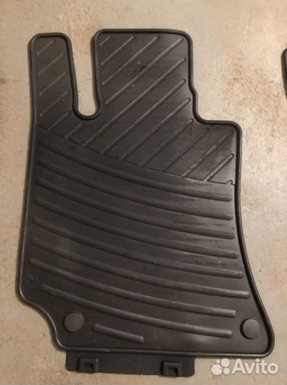Коврики резиновые оригинальные мерседес w212 седан