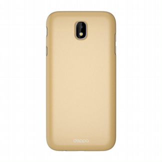 Фирменный Чехол deppa для Samsung J7 (2017) золото