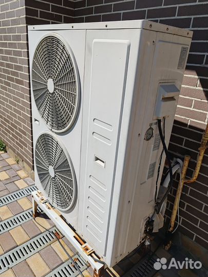 Тепловой насос бу