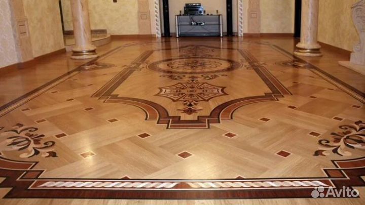 Паркетные работы Цыклевка шлифовка