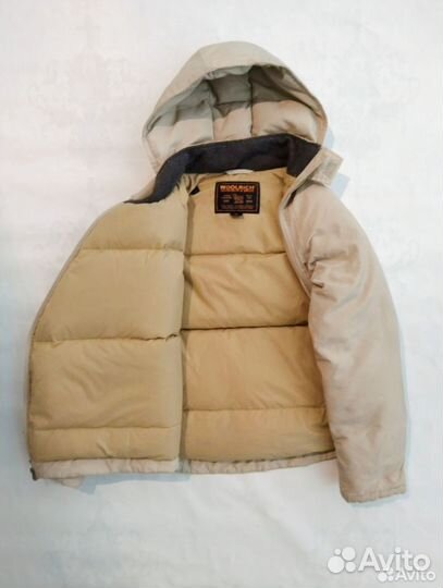 Пуховик woolrich