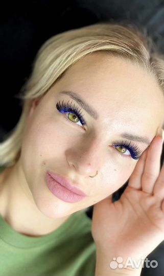 Наращивание ресниц