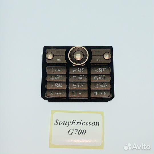 Клавиатура Sony Ericsson G700