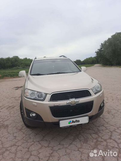 Chevrolet Captiva 2.4 AT, 2012, 179 000 км