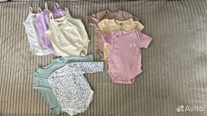 Детская одежда для девочек 74-80