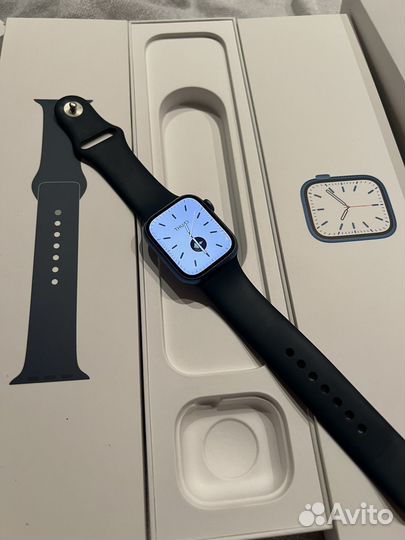 Продам часы apple watch 7 41mm