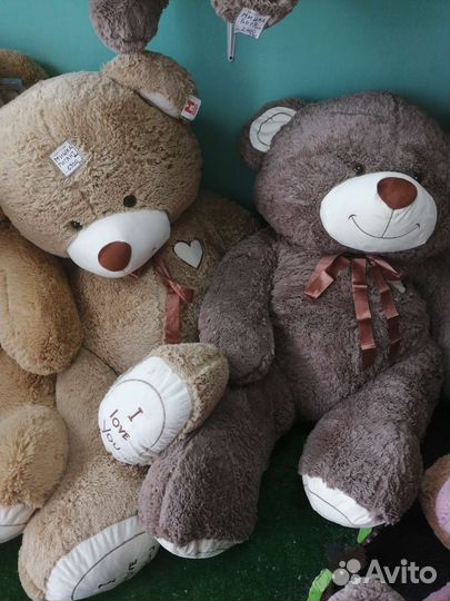 Большие плюшевые медведи