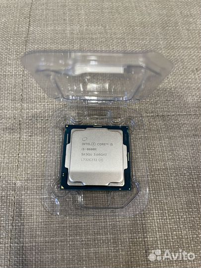 Intel Core i5 8600k