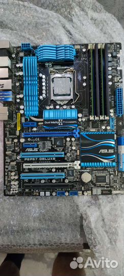 Материнская плата 1155