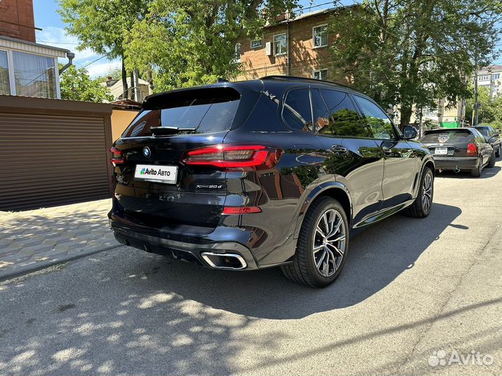 BMW X5 3.0 AT, 2020, 50 720 км