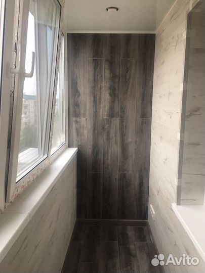 Отделка и утепление балконов и лоджий