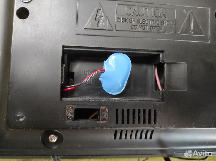 Радиоприемник Kansai на запчасти