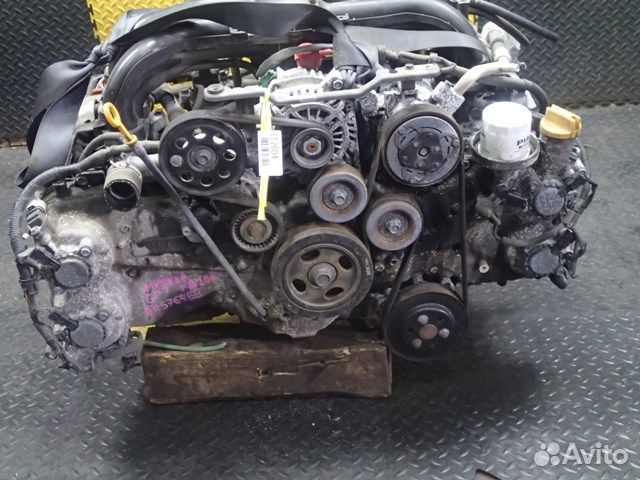 Двс Subaru Impreza GP7 FB20A 2012